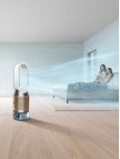 Dyson Humidify+Cool™ Ph2 De-Nox Nemlendirme Özellikli Hava Temizleyici (Beyaz/altın)