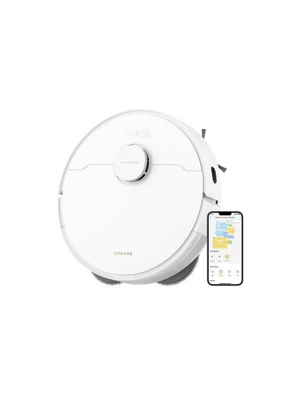Dreame L10s Pro Gen 2 Robot Süpürge Beyaz, 7.000PA Emiş Gücü