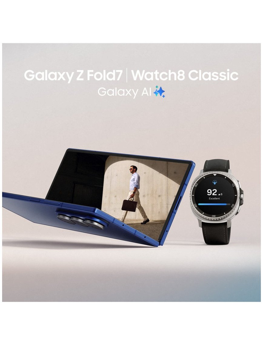 Samsung Galaxy Z Fold7 1 Tb 16 GB Ram (Samsung Türkiye Garantili) Gece Siyahı